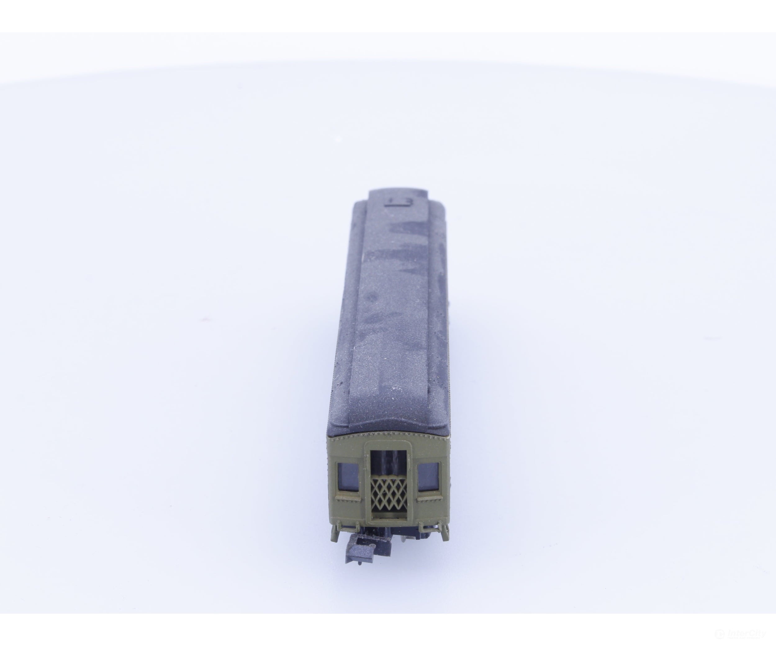 Bachmann 5601 N Combination Passenger Car Custom Painted Canadian National (CN) 6201 - Passenger Cars