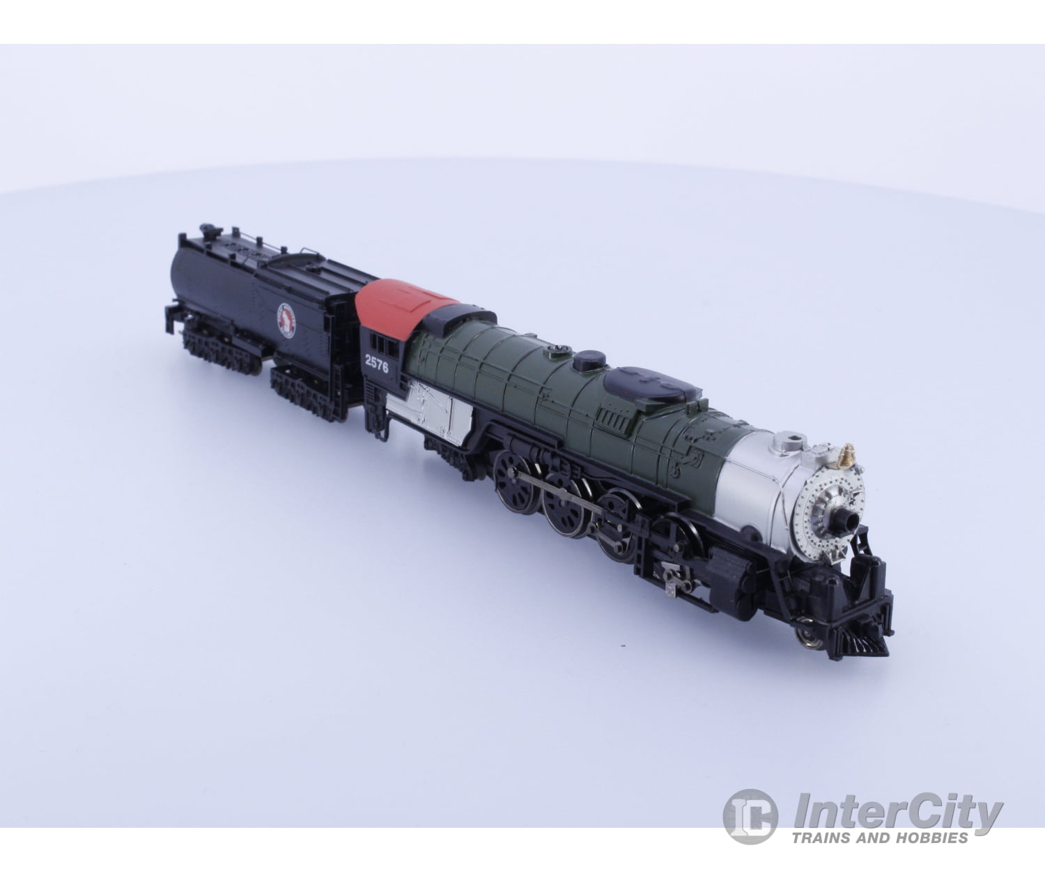 Bachmann 58161 N 4-8-4 Vanderbuilt Tender Great Northern (GN) 2576 Analog DC Locomotives