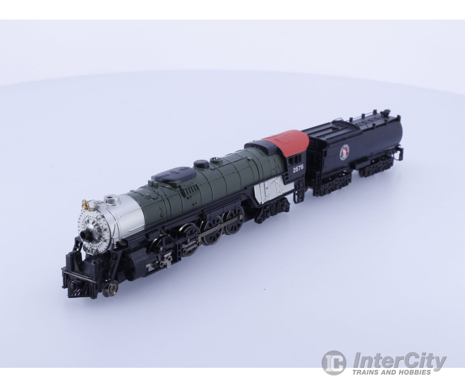 Bachmann 58161 N 4-8-4 Vanderbuilt Tender Great Northern (GN) 2576 Analog DC Locomotives