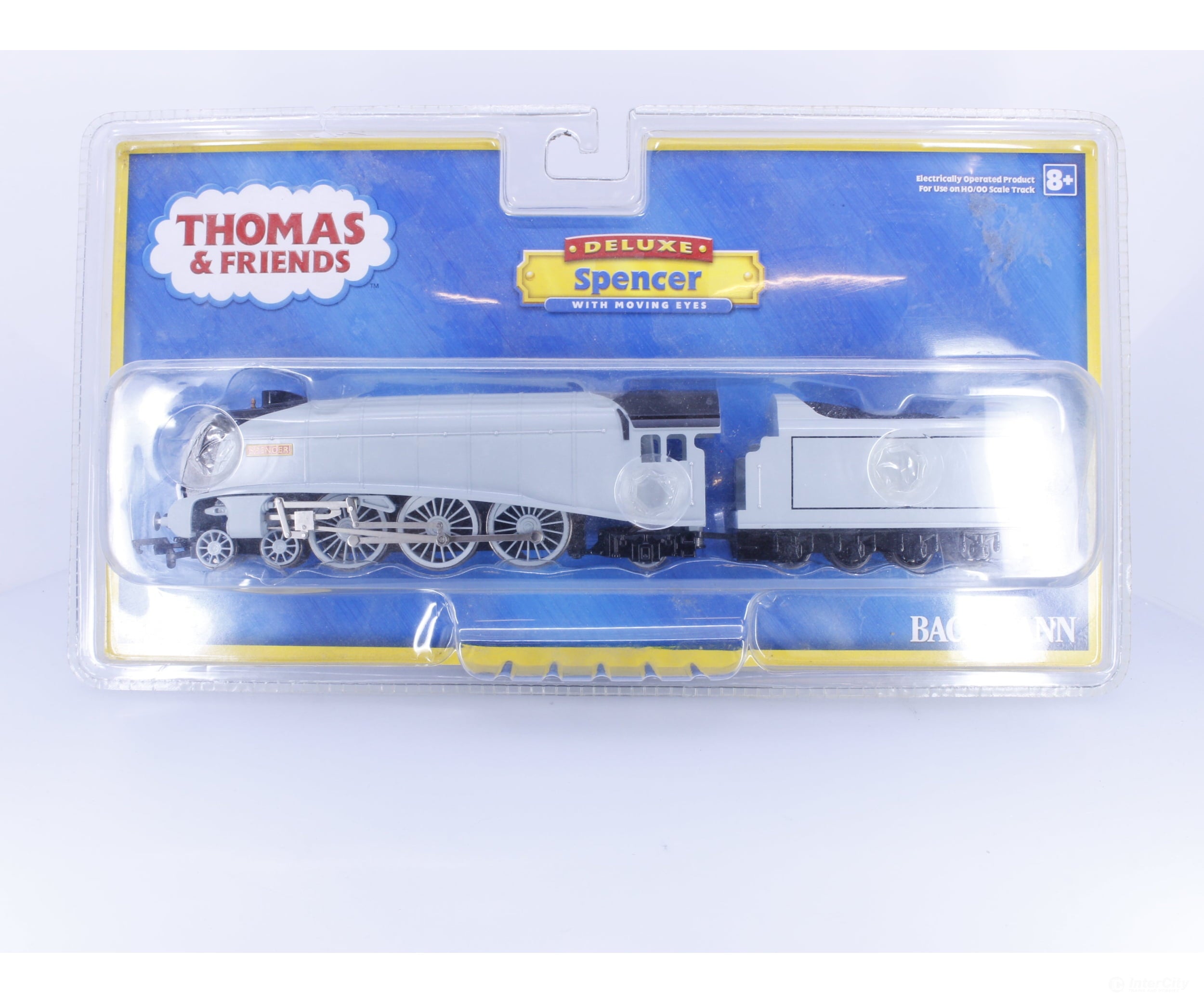 Bachmann 58749 HO Thomas and Friends 4-6-2 Steam Locomotive Spencer with Moving Eyes Analog DC - Locomotives