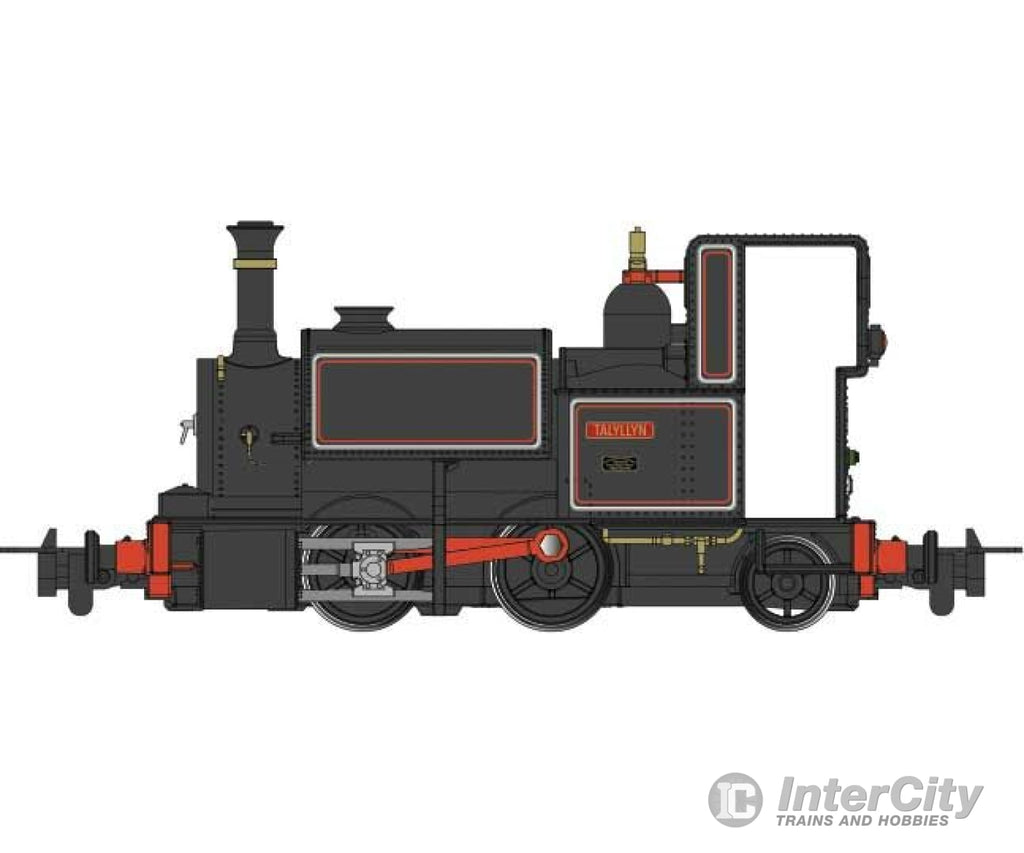 Bachmann 59101 Fletcher Jennings & Co. 0-4-2St - Standard Dc -- Talyllyn Railway (Black) Locomotives