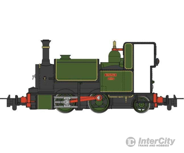 Bachmann 59103 Fletcher Jennings & Co. 0-4-2St - Standard Dc -- Talyllyn Railway (Green Black)