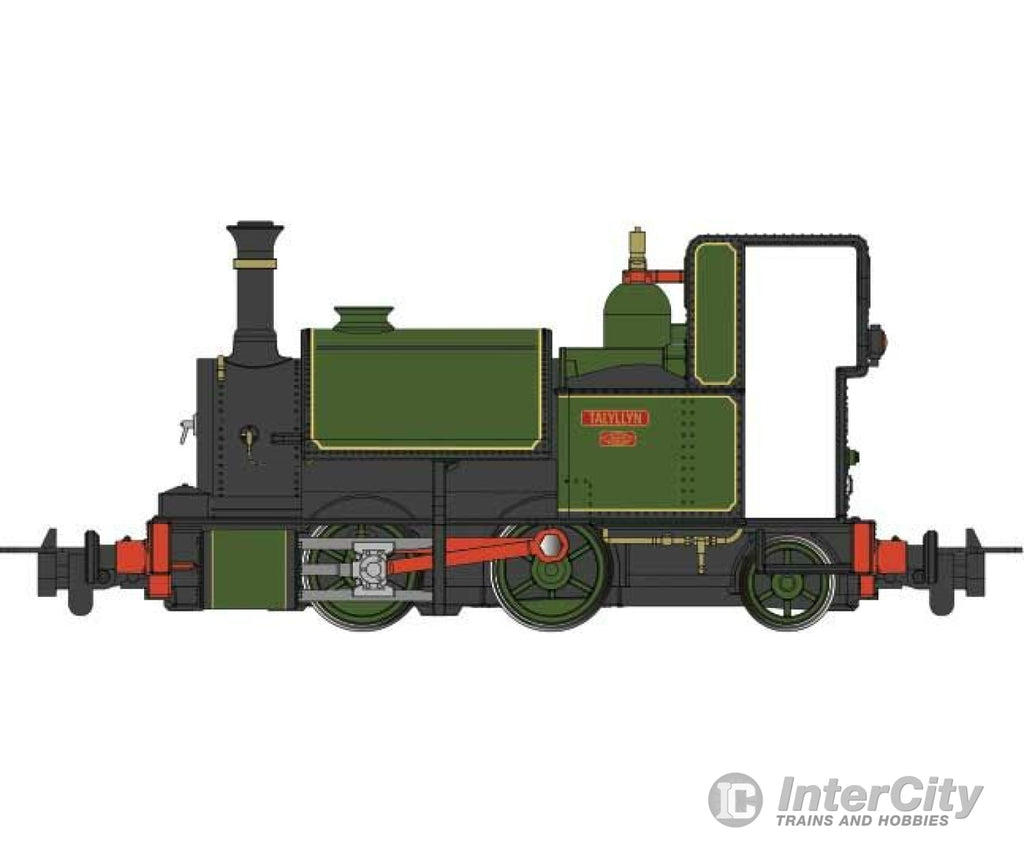 Bachmann 59103 Fletcher Jennings & Co. 0-4-2St - Standard Dc -- Talyllyn Railway (Green Black)