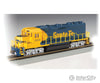 Bachmann 60304 Emd Gp40 - Dcc -- Santa Fe #3508 (Warbonnet; Blue Yellow) Locomotives & Railcars