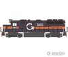 Bachmann 60313 Emd Gp40 - Dcc -- Guilford/Boston & Maine #340 (Gray Orange White) Locomotives