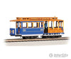 Bachmann 60528 Cable Car With Grip Man - Standard Dc -- 16 (Blue Tan) Locomotives & Railcars