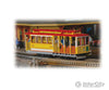 Bachmann 60538 Cable Car With Grip Man - Standard Dc -- Powell & Mason Streets #15 (Yellow Red)