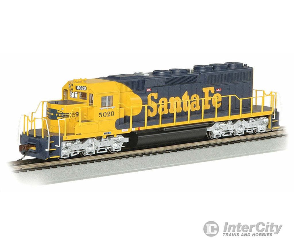 Bachmann 60913 Emd Sd40-2 - Dcc -- Santa Fe #5020 (Warbonnet; Blue Yellow) Locomotives & Railcars