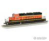 Bachmann 60916 Emd Sd40-2 - Dcc -- Bnsf Railway #1734 (Heritage Iii H3; Orange Black Yellow; Wedge