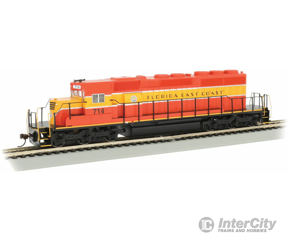 Bachmann 60918 Emd Sd40-2 - Dcc -- Florida East Coast #714 (Heritage Red Yellow Black) Locomotives &