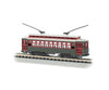 Bachmann 61086 Brill Trolley - Standard Dc -- New Orleans Desire Street (Pullman Green Red)