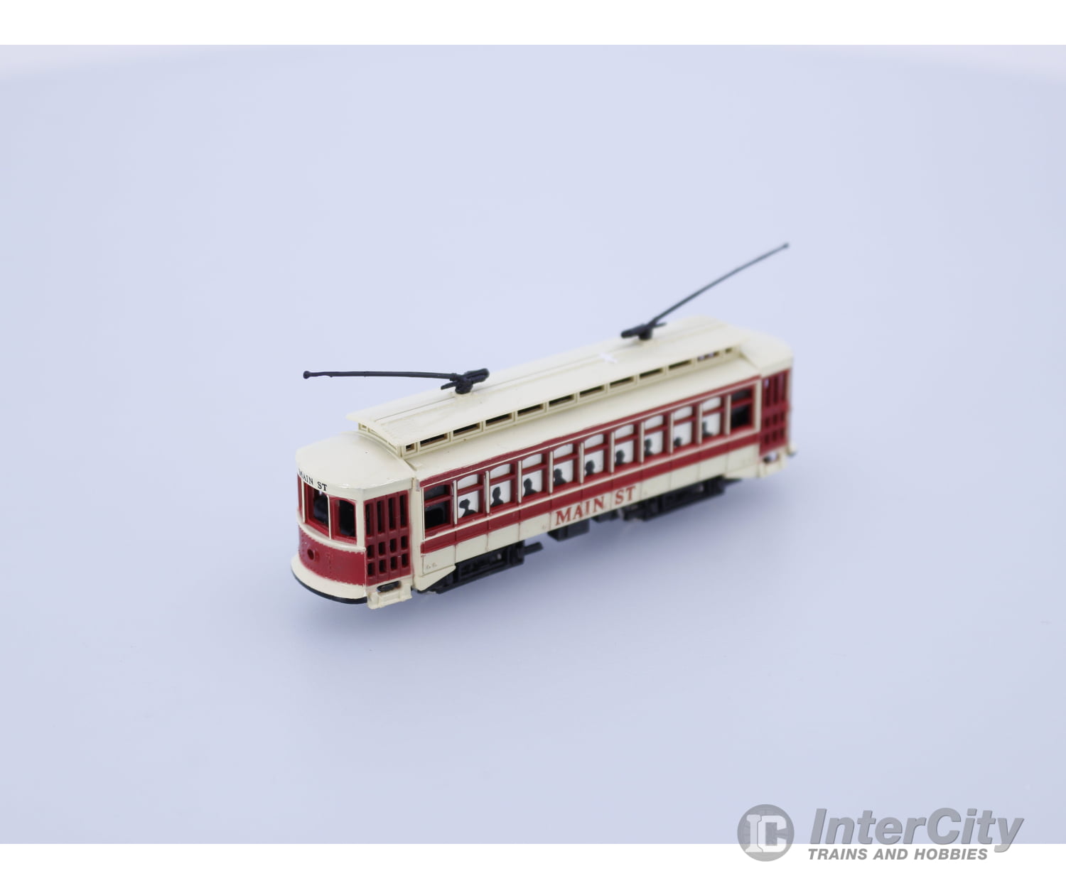 Bachmann 61090 N Mainstreet Brill Trolley MAIN ST Analog DC Locomotives