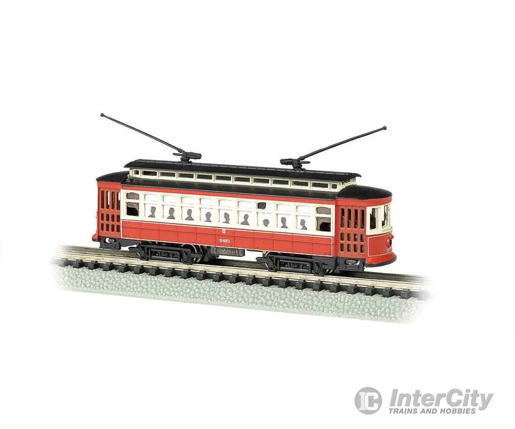 Bachmann 61091 Brill Trolley - Standard Dc -- Chicago Locomotives & Railcars