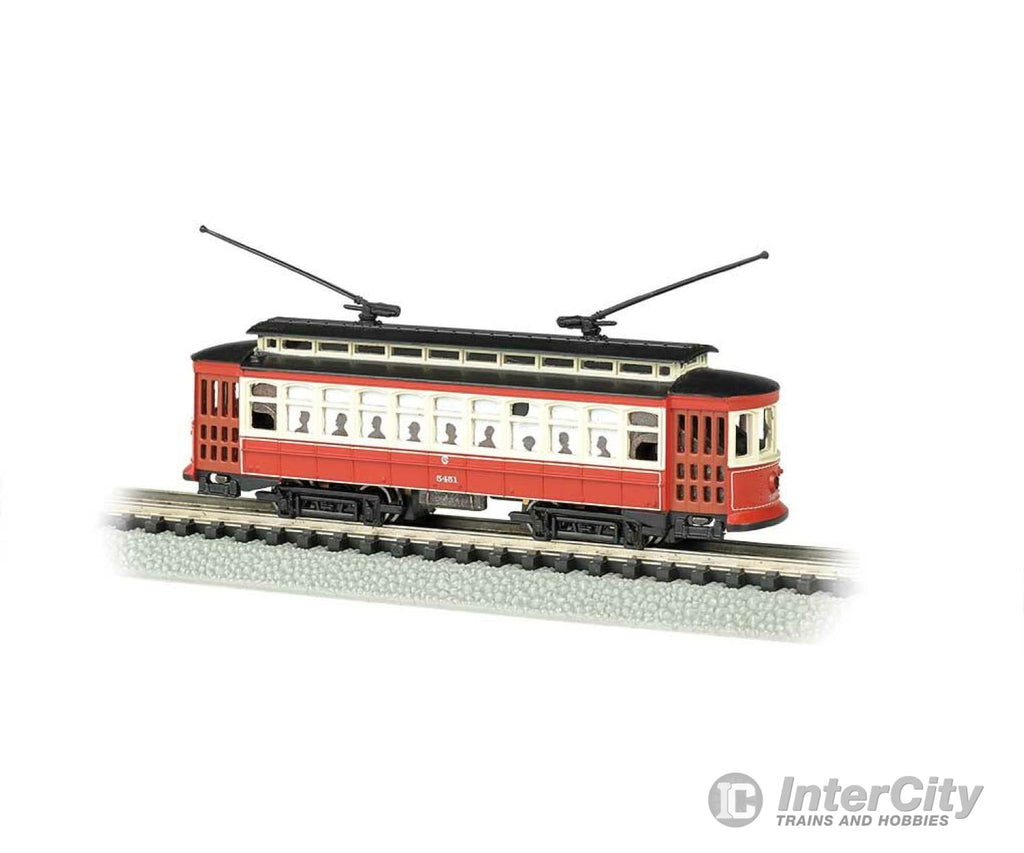 Bachmann 61091 Brill Trolley - Standard Dc -- Chicago Locomotives & Railcars