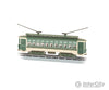 Bachmann 61093 Brill Trolley - Standard Dc -- Green Cream Brown Locomotives & Railcars