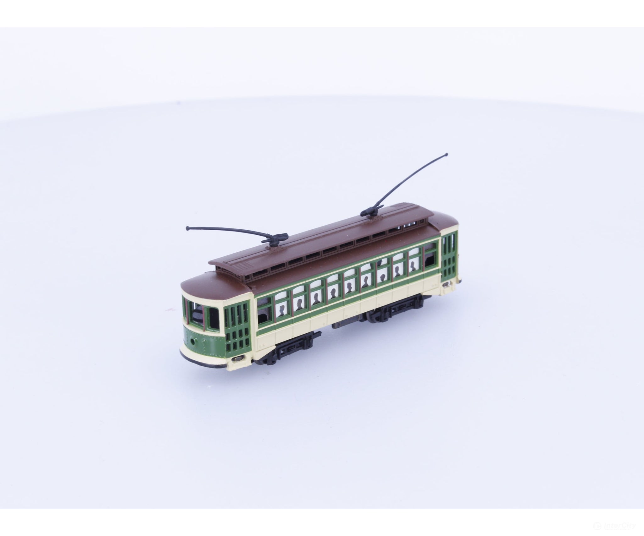 Bachmann 61093 N Brill Trolley - Green Analog DC - Locomotives