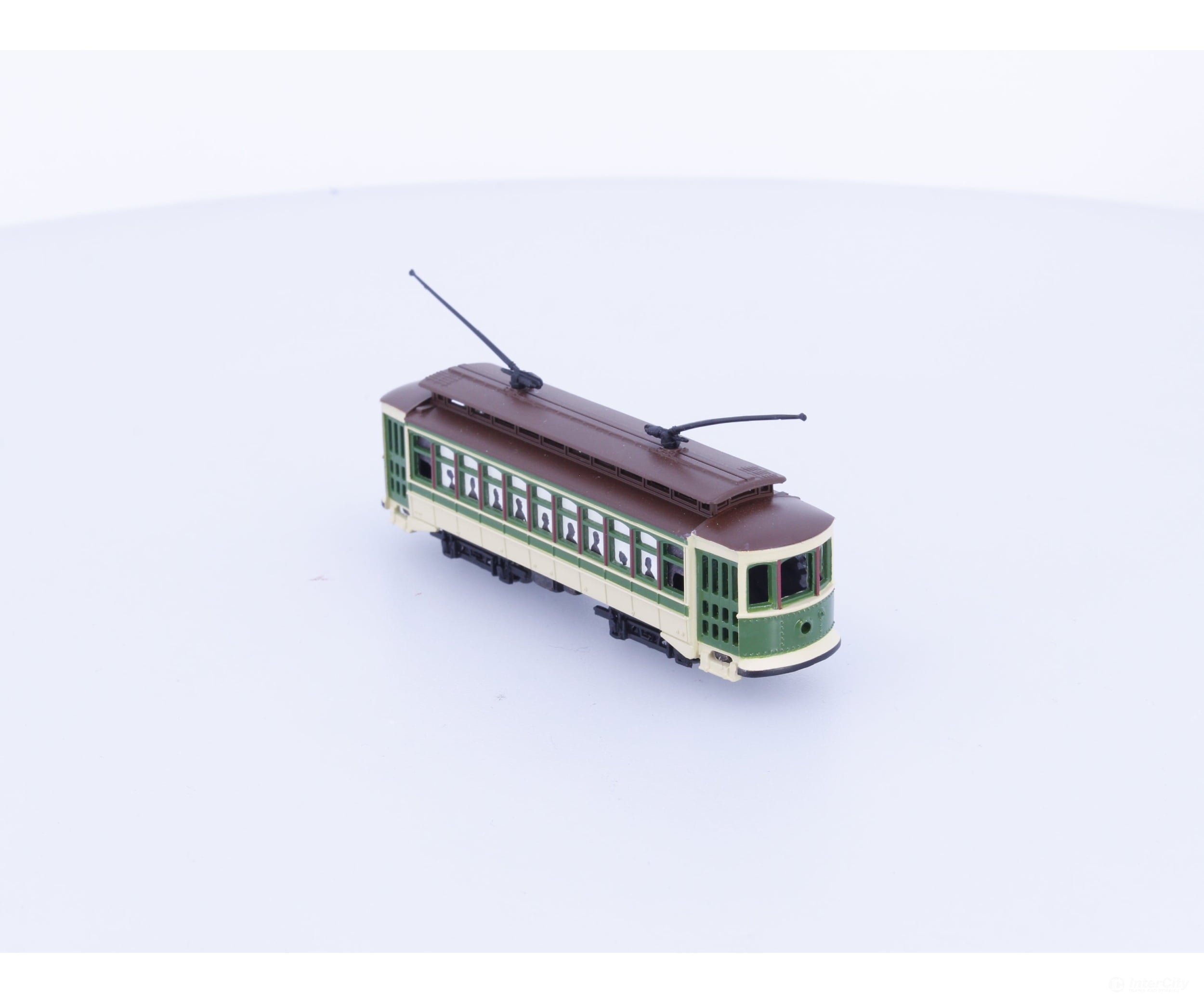 Bachmann 61093 N Brill Trolley - Green Analog DC - Locomotives