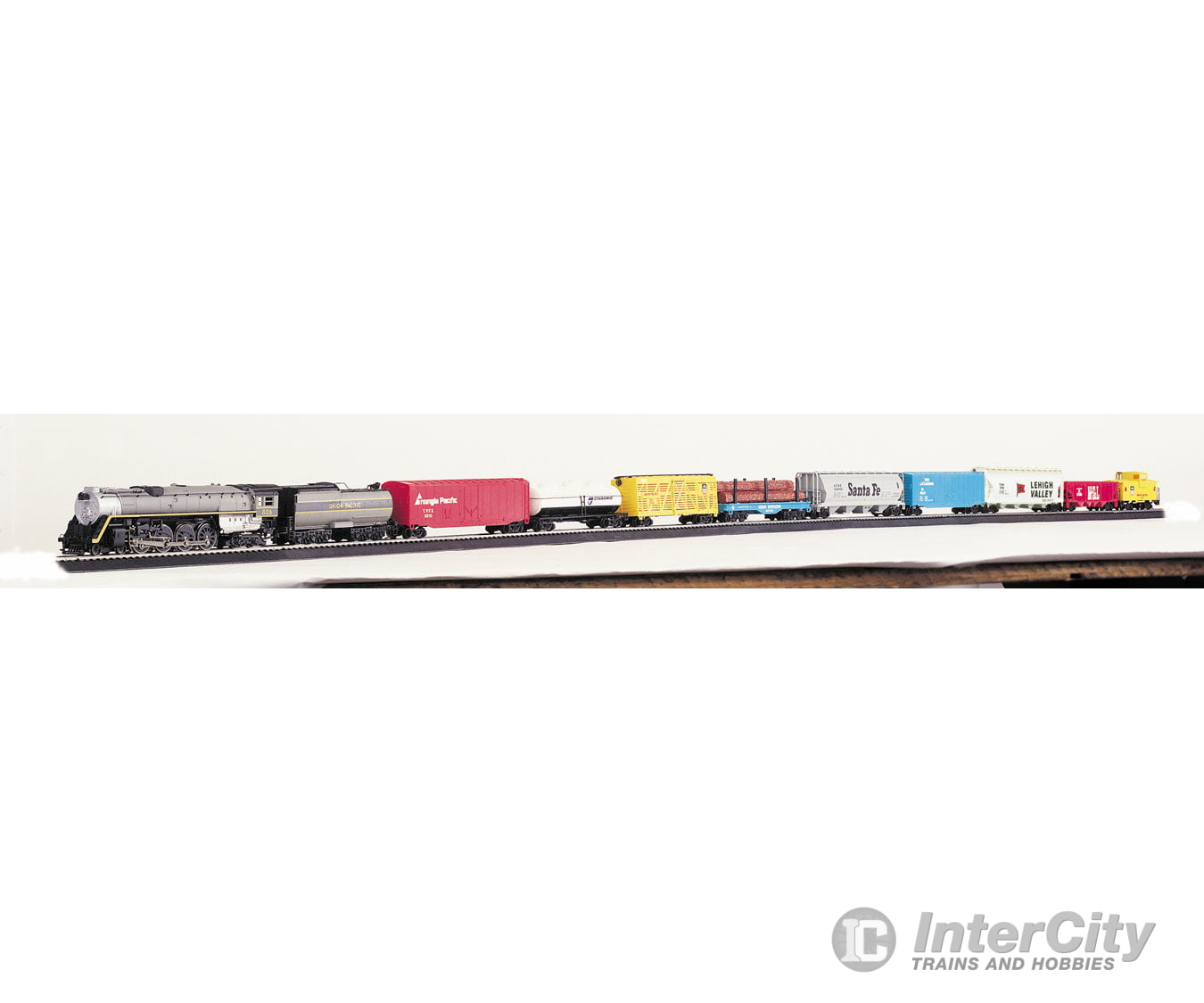 Bachmann 614 Overland Limited Train Set -- Union Pacific Sets