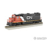 Bachmann 61717 Emd Gp38-2 - Standard Dc -- Canadian National #4720 (Black White Red) Locomotives &