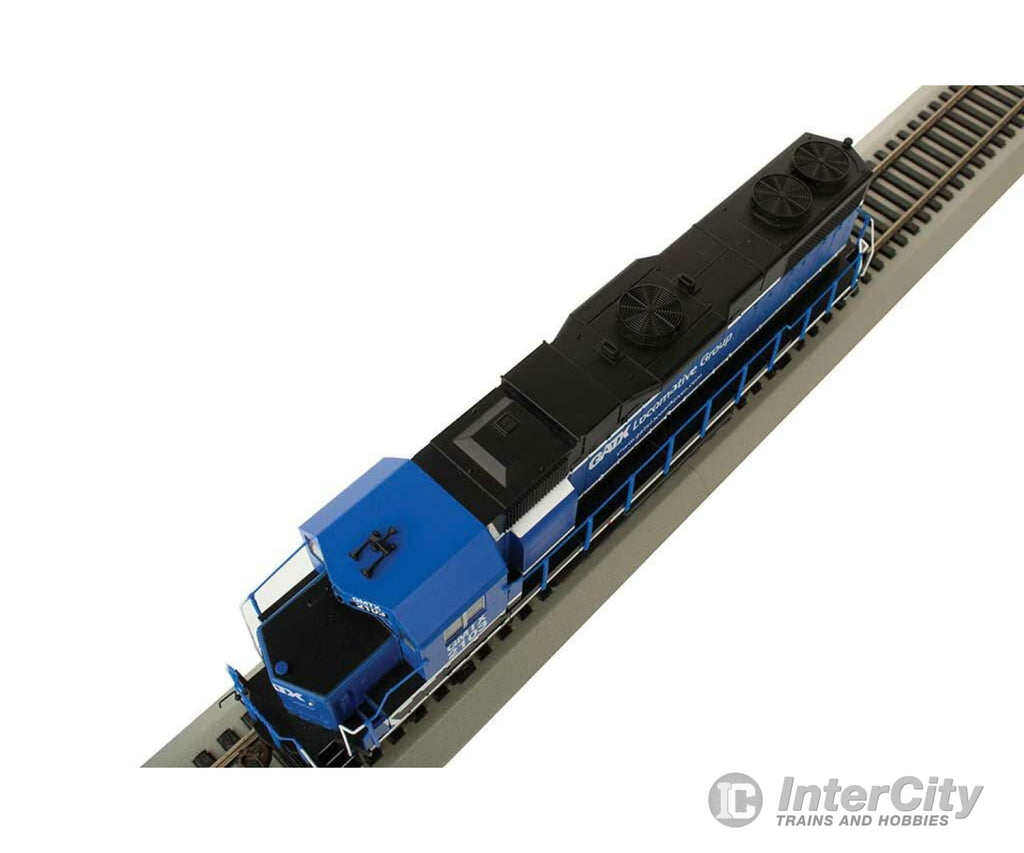 Bachmann 61719 Emd Gp38-2 - Standard Dc -- Gatx Leasing Gmtx 2103 (Blue White) Locomotives &