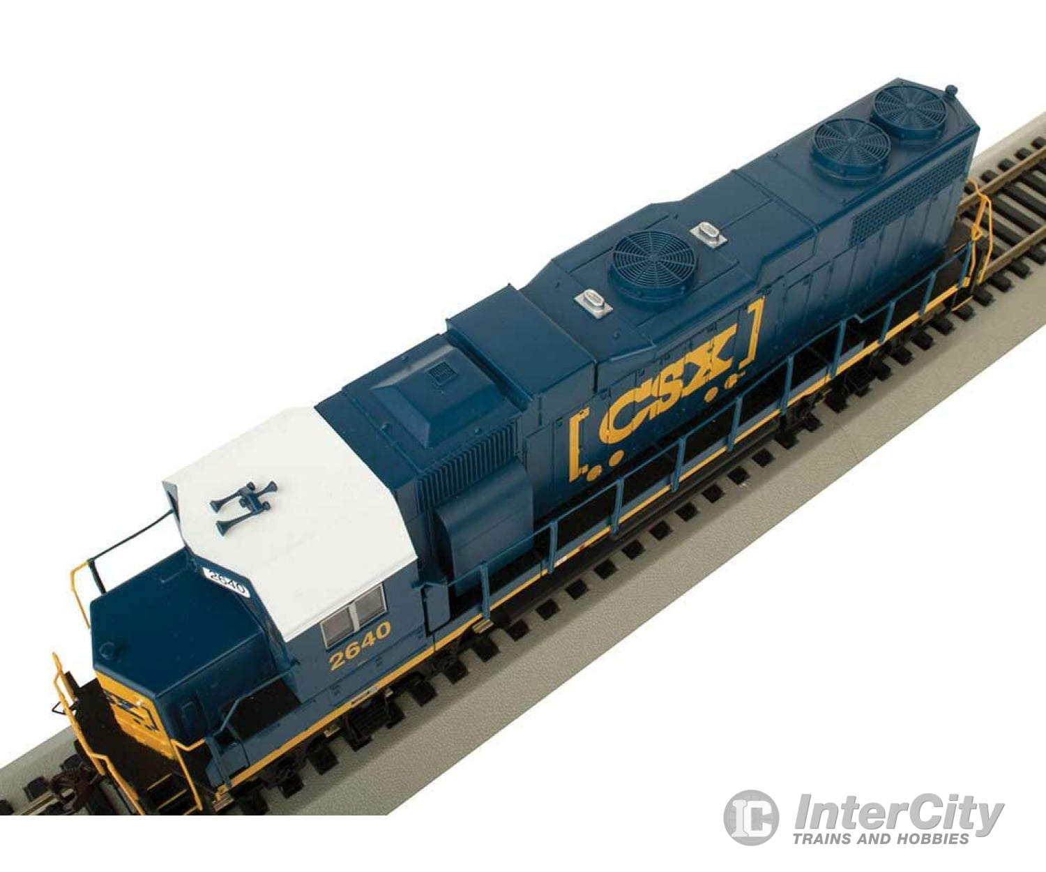 Bachmann 61720 Emd Gp38-2 - Standard Dc -- Csx 2640 Locomotives & Railcars