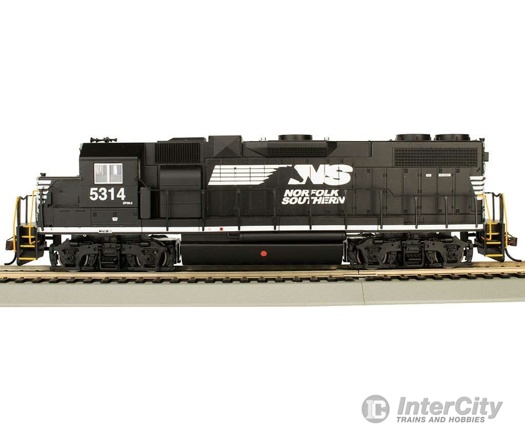Bachmann 61721 Emd Gp38-2 - Standard Dc -- Norfolk Southern 5314 (Black White Horse Head Logo)