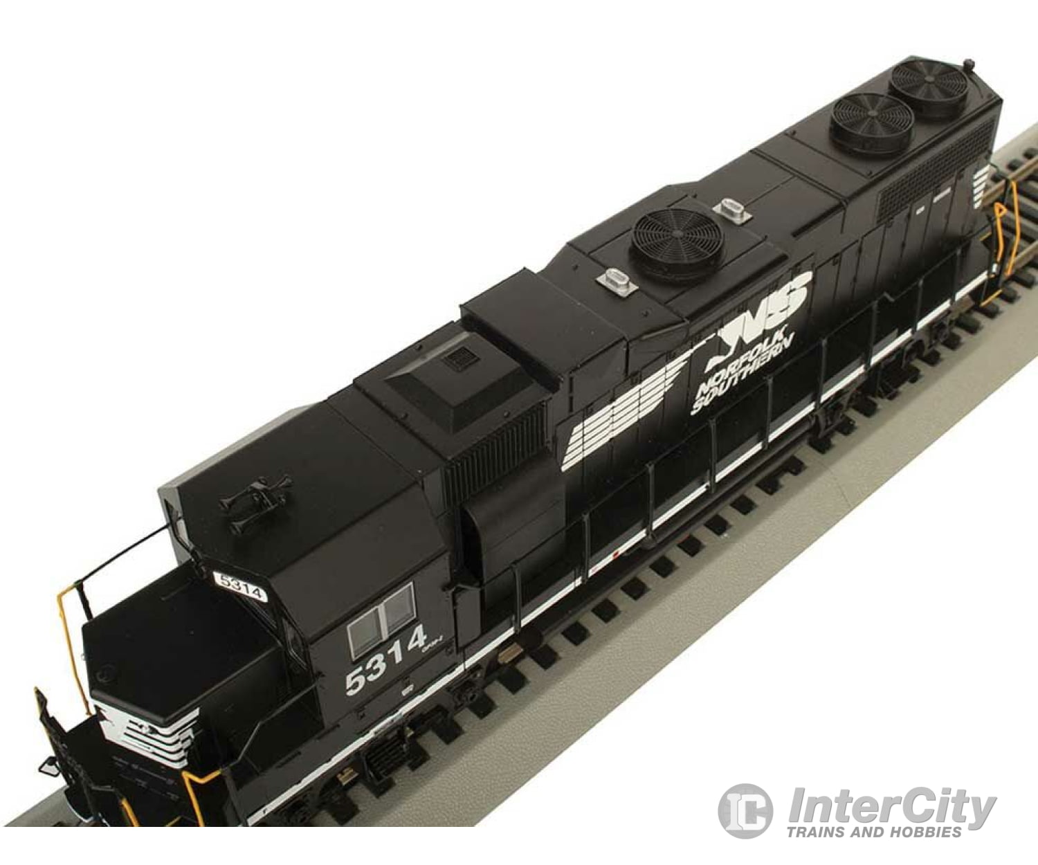 Bachmann 61721 Emd Gp38-2 - Standard Dc -- Norfolk Southern 5314 (Black White Horse Head Logo)