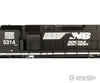 Bachmann 61721 Emd Gp38-2 - Standard Dc -- Norfolk Southern 5314 (Black White Horse Head Logo)