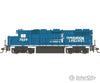 Bachmann 61722 Emd Gp38-2 - Standard Dc -- Conrail #7889 (Operation Lifesaver Blue White)