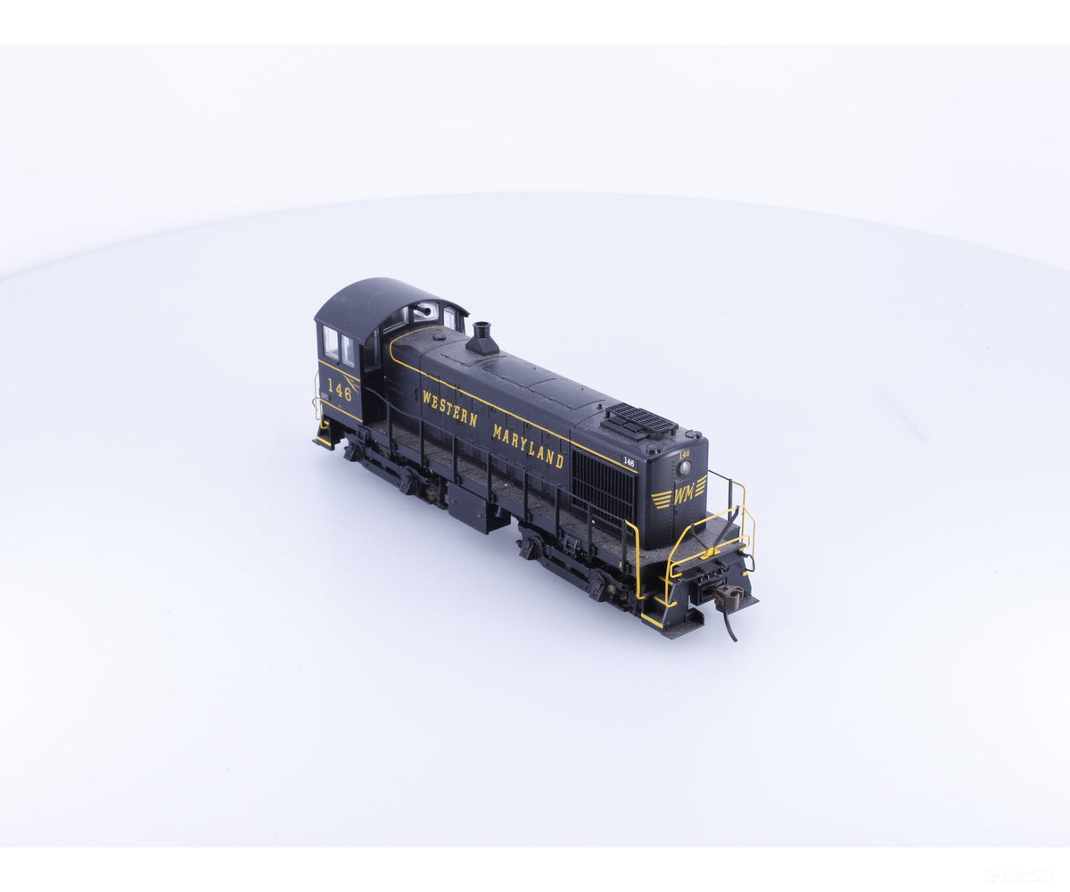 Bachmann 63201 HO S4 Diesel Locomotive Western Maryland 146 DCC & Sound - Locomotives