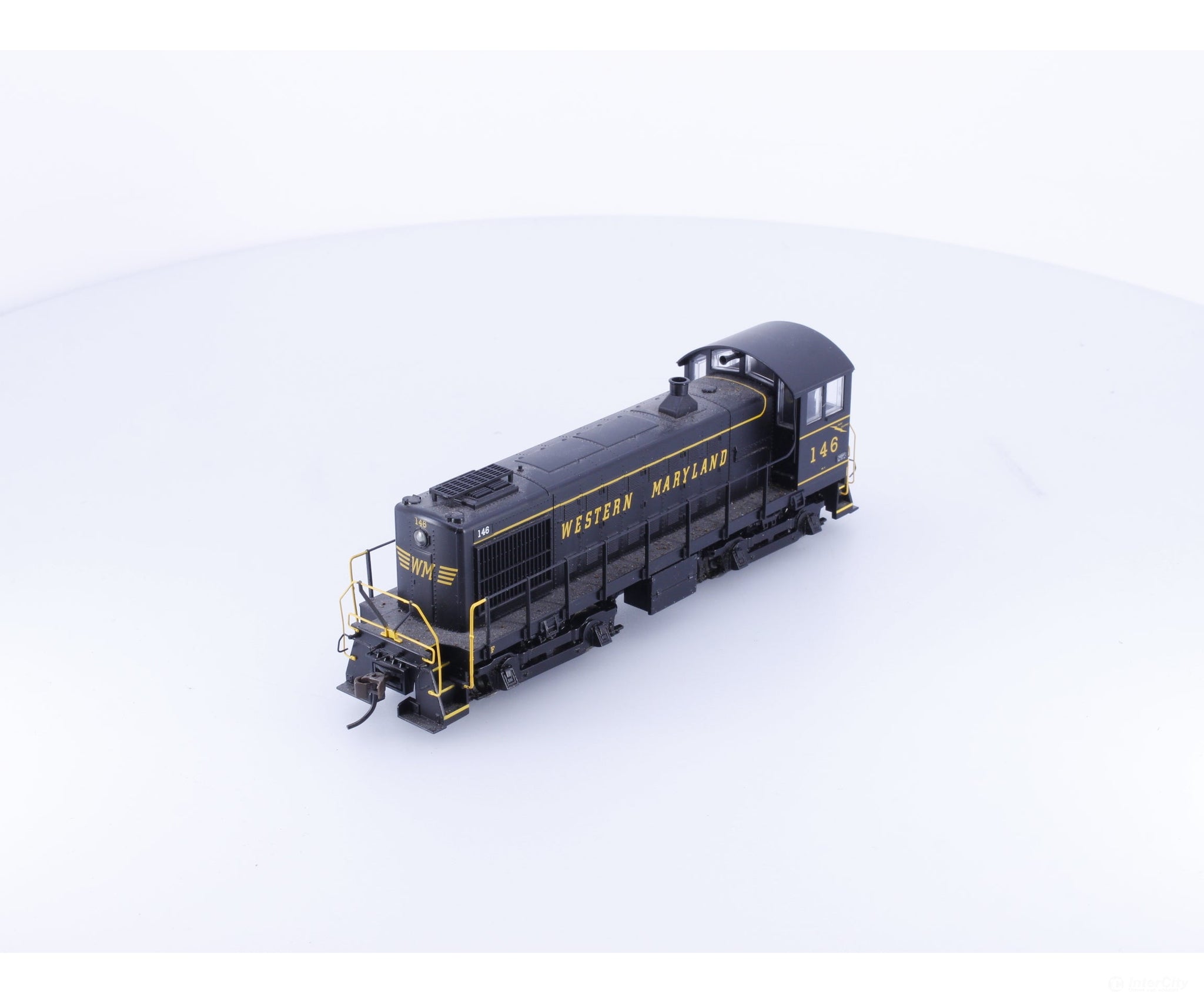 Bachmann 63201 HO S4 Diesel Locomotive Western Maryland 146 DCC & Sound - Locomotives