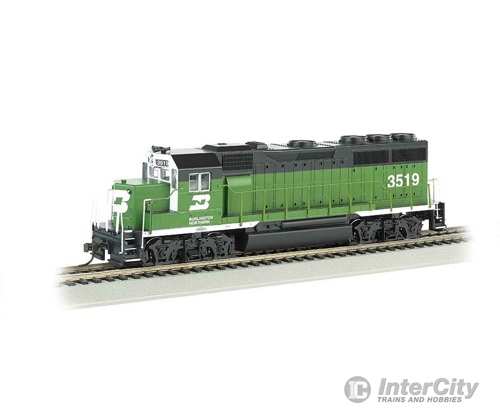 Bachmann 63503 Emd Gp40 - Standard Dc -- Burlington Northern #3519 (Cascade Green Black White)
