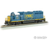 Bachmann 63530 Emd Gp40 - Standard Dc -- Csx 4409 (Dark Future Blue Yellow) Locomotives & Railcars