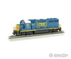 Bachmann 63560 Emd Gp40 Diesel Locomotive - Standard Dc -- Csx Transportation #4451 (Blue Yellow;