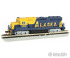 Bachmann 63569 Emd Gp40 - Standard Dc -- Alaska Railroad #3009 (Blue Yellow) Locomotives & Railcars