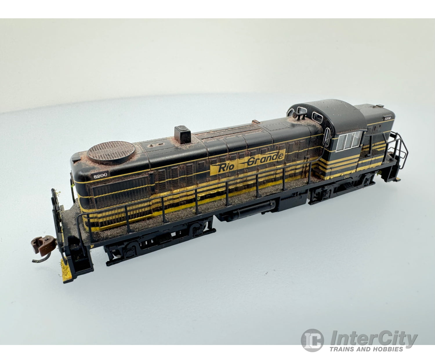 Bachmann 64252 N Alco Rs3 Denver And Rio Grande Western (Drgw) 5200 Dcc Locomotives