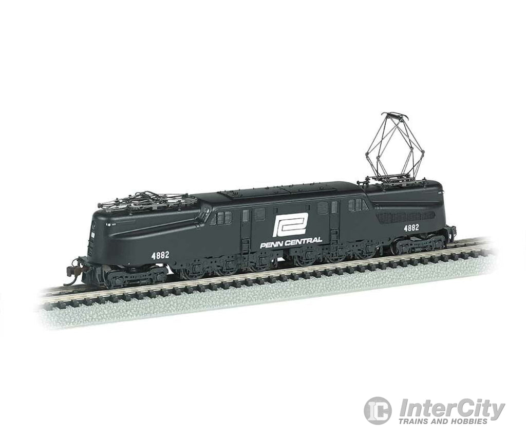 Bachmann 65255 Gg1 Electric - Standard Dc -- Penn Central #4882 (Black Large Logo) Locomotives &