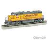 Bachmann 66306 Emd Gp40 - Sound And Dcc Value -- Union Pacific 858 (Armour Yellow Gray Red)