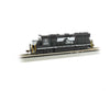 Bachmann 66355 Emd Gp40 - Econami Sound And Dcc Spectrum(R) -- Norfolk Southern 3057 (Black White