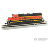 Bachmann 66358 Emd Gp40 - Econami Sound And Dcc -- Bnsf Railway #3013 (Orange Black Wedge Logo)