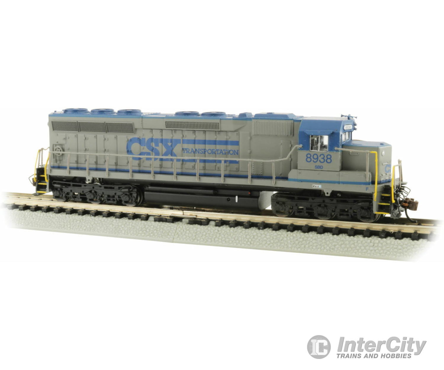 Bachmann 66457 Emd Sd45 W/Sound & Dcc -- Csx Locomotives Railcars