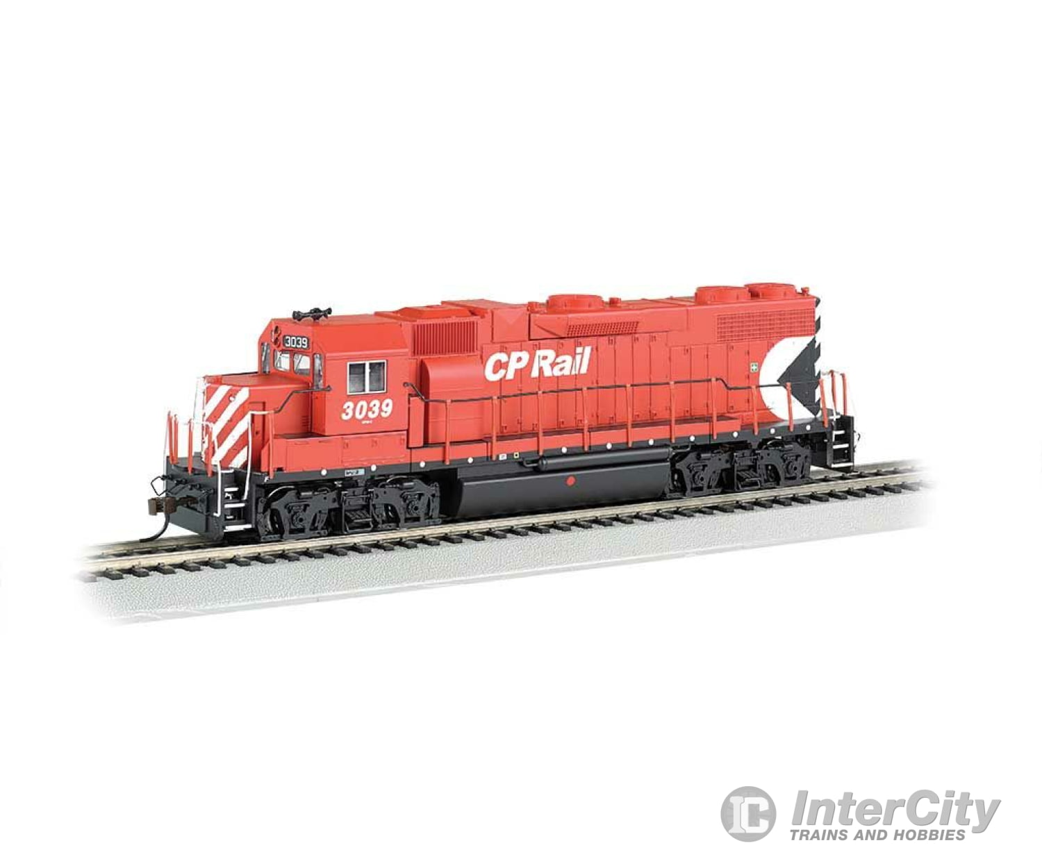 Bachmann 66805 Ho Emd Gp38-2 W/Sound & Dcc -- Canadian Pacific #3039 (Red Black White; Multimark