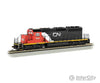 Bachmann 67022 Emd Sd40-2 - Standard Dc -- Canadian National #6023 Locomotives & Railcars