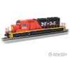 Bachmann 67028 Emd Sd40-2 - Standard Dc -- Nacionales De Mexico 8791 Locomotives & Railcars