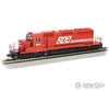 Bachmann 67030 Emd Sd40-2 - Standard Dc -- Soo Line 6601 (White Red Black) Locomotives & Railcars