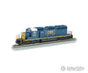 Bachmann 67202 Emd Sd40-2 W/Dcc & Sound -- Csx #8013 (Blue Yellow Boxcar Logo) Locomotives Railcars