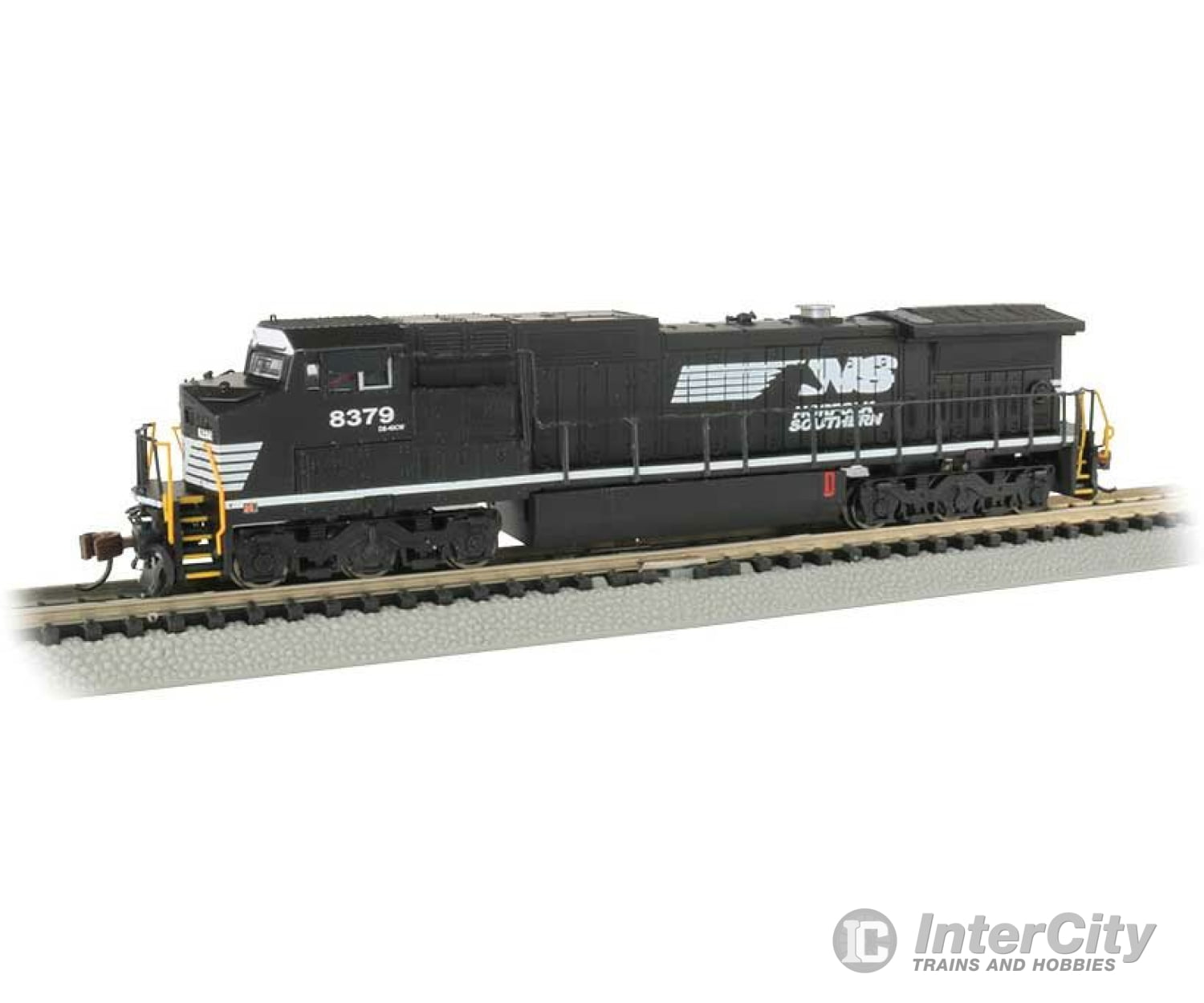 Bachmann 67354 Dash 8-40Cw W/Dcc & Sound -- Norfolk Southern #8379 Locomotives Railcars