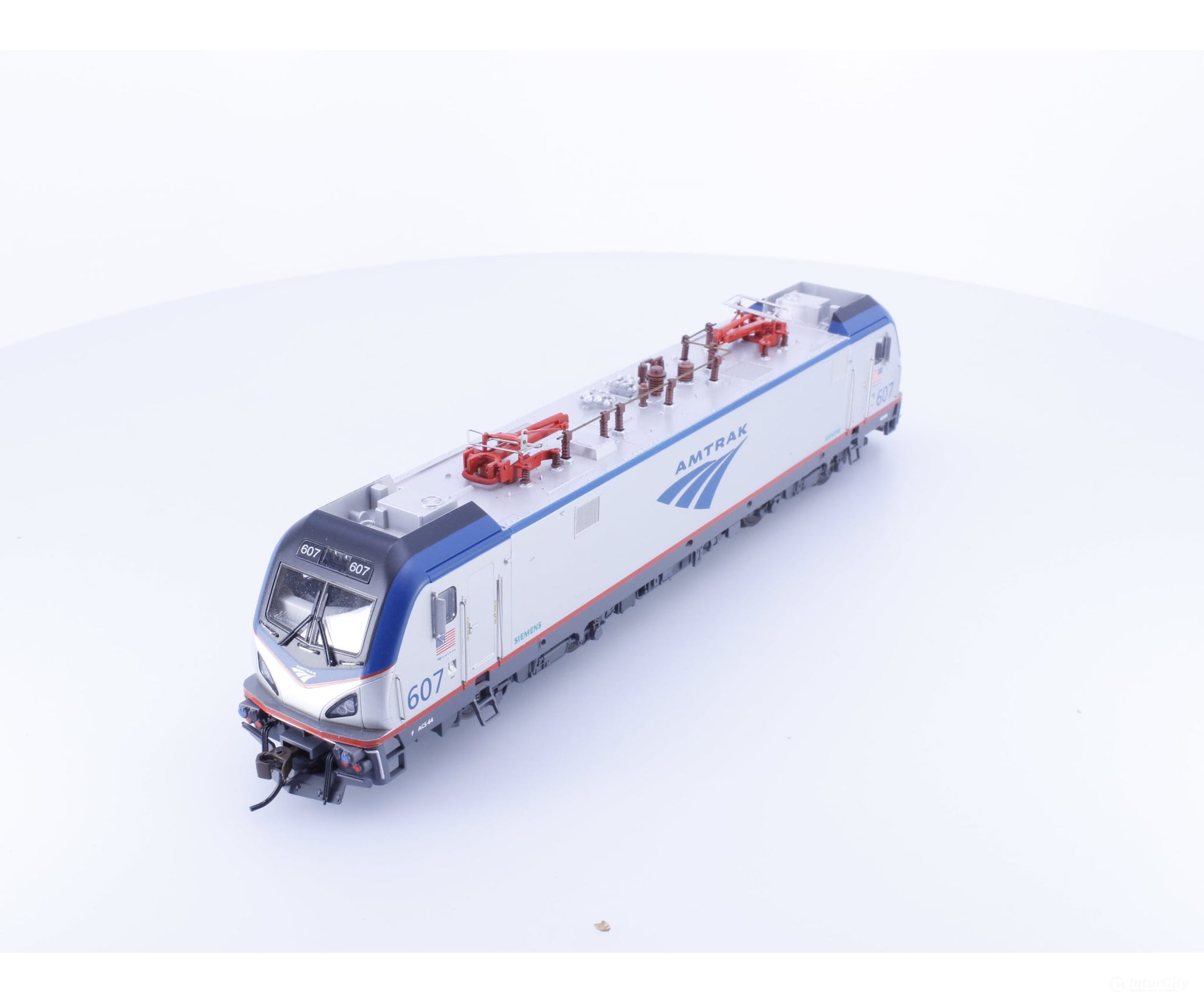 Bachmann 67401 HO ACS-64 Electric Locomotive Amtrak (AMTK) 607 DCC & Sound Locomotives