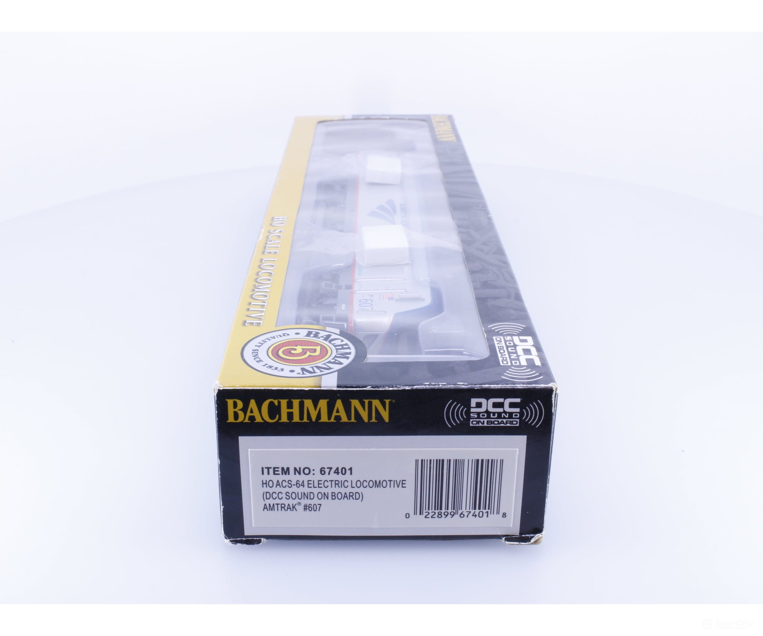 Bachmann 67401 HO ACS-64 Electric Locomotive Amtrak (AMTK) 607 DCC & Sound Locomotives