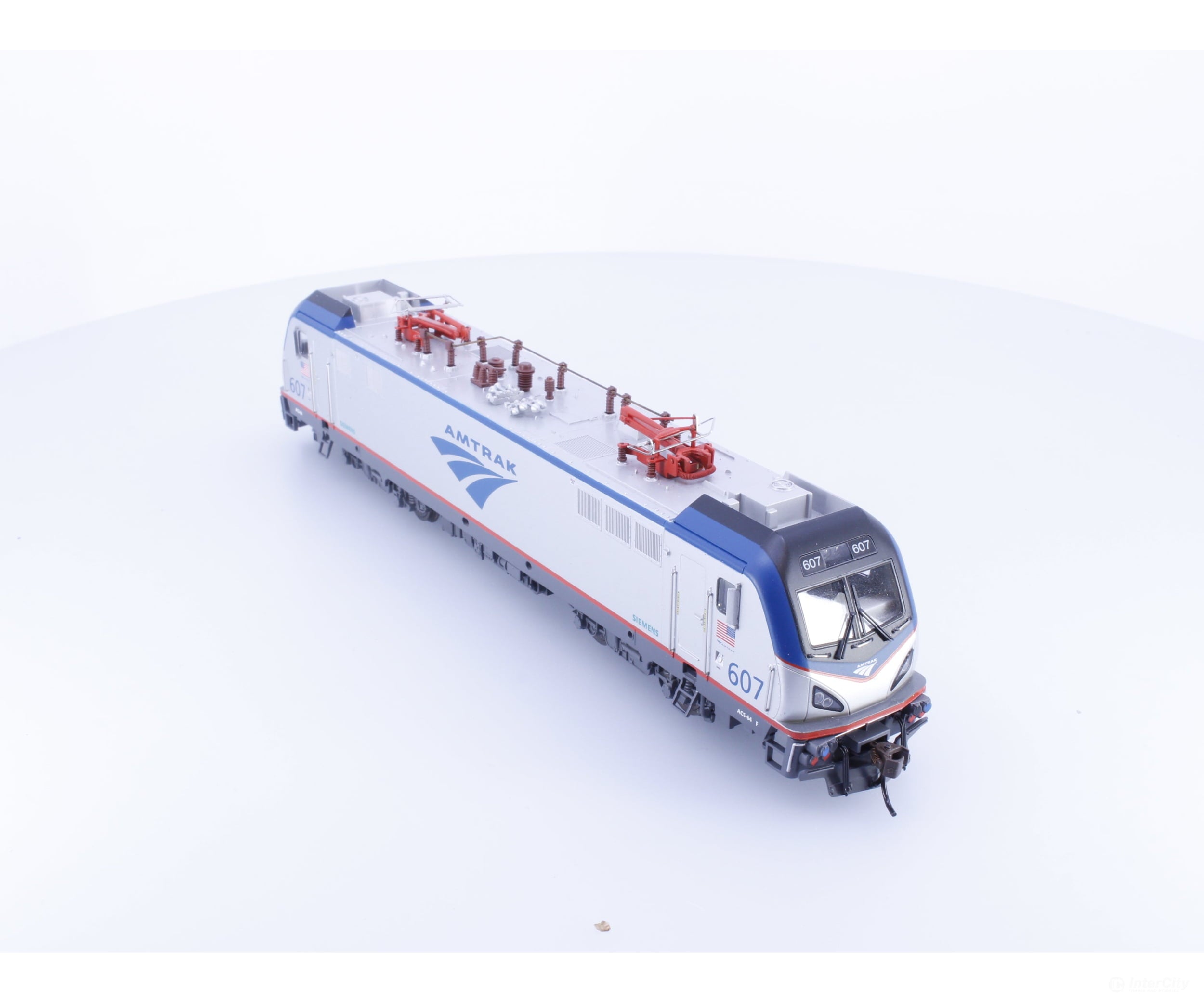 Bachmann 67401 HO ACS-64 Electric Locomotive Amtrak (AMTK) 607 DCC & Sound Locomotives